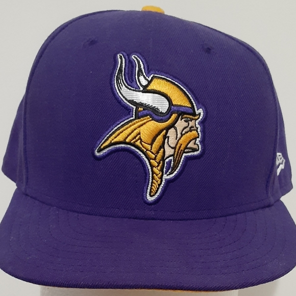 New Era Other - Minnesota Vikings New Era 59Fifty Fitted Hat Size 7 5/8